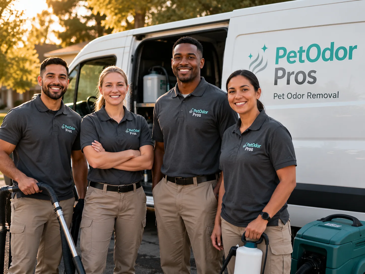 Pet Odor Removal team serving Hollywood, MD